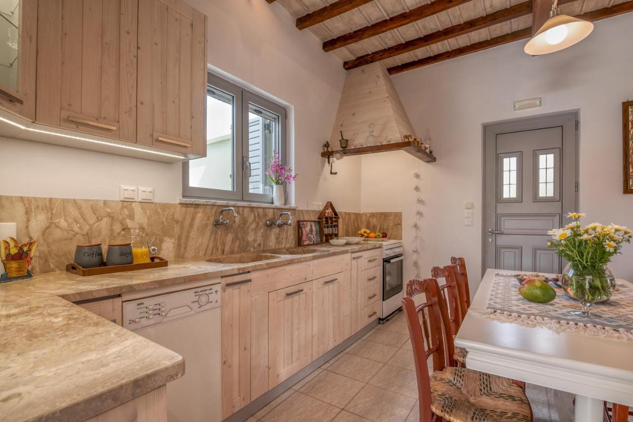 Lahardi - Seaside House Villa Kissamos Ngoại thất bức ảnh