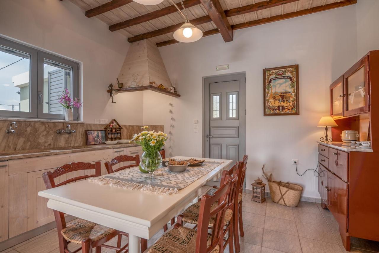 Lahardi - Seaside House Villa Kissamos Ngoại thất bức ảnh