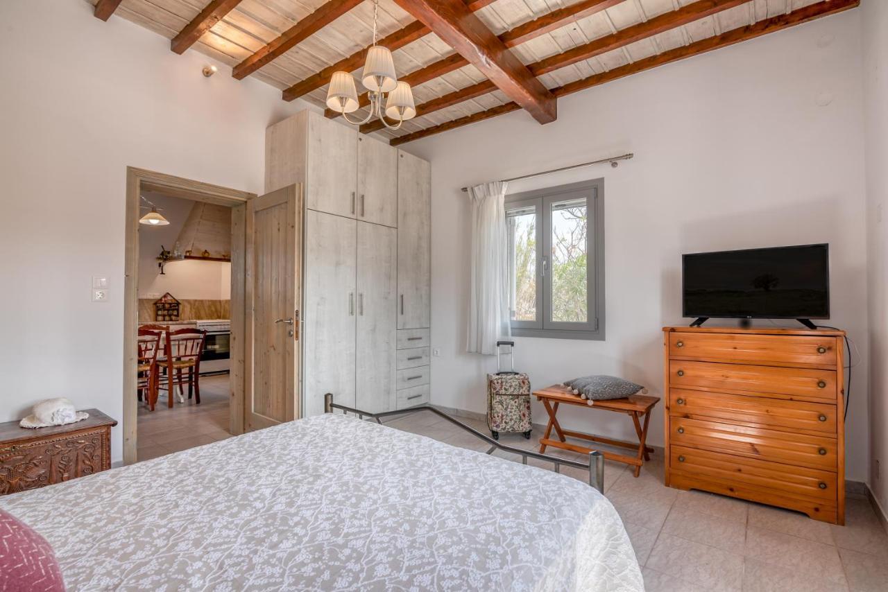 Lahardi - Seaside House Villa Kissamos Ngoại thất bức ảnh